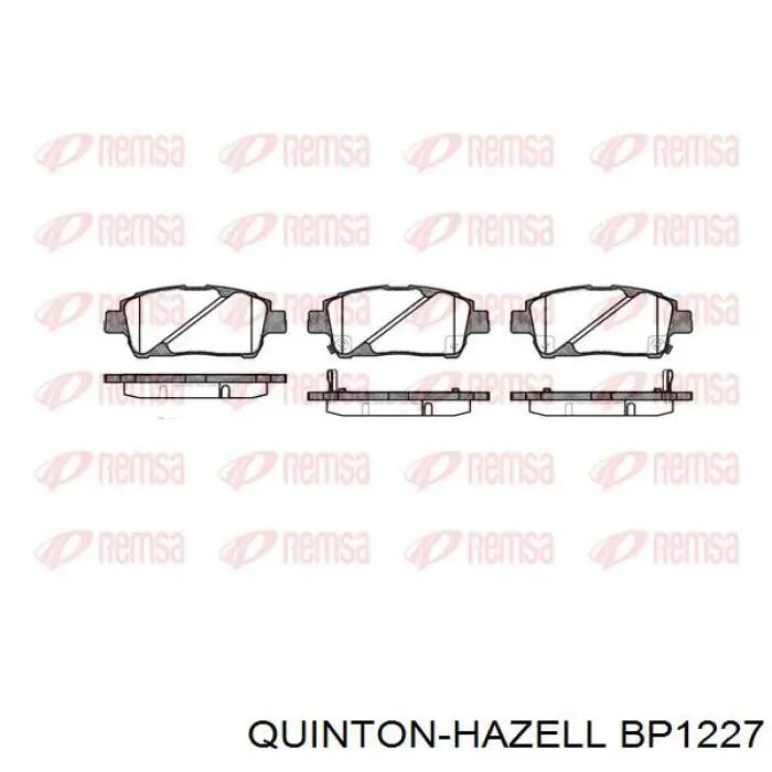 Pastillas de freno delanteras Toyota Prius NHW20