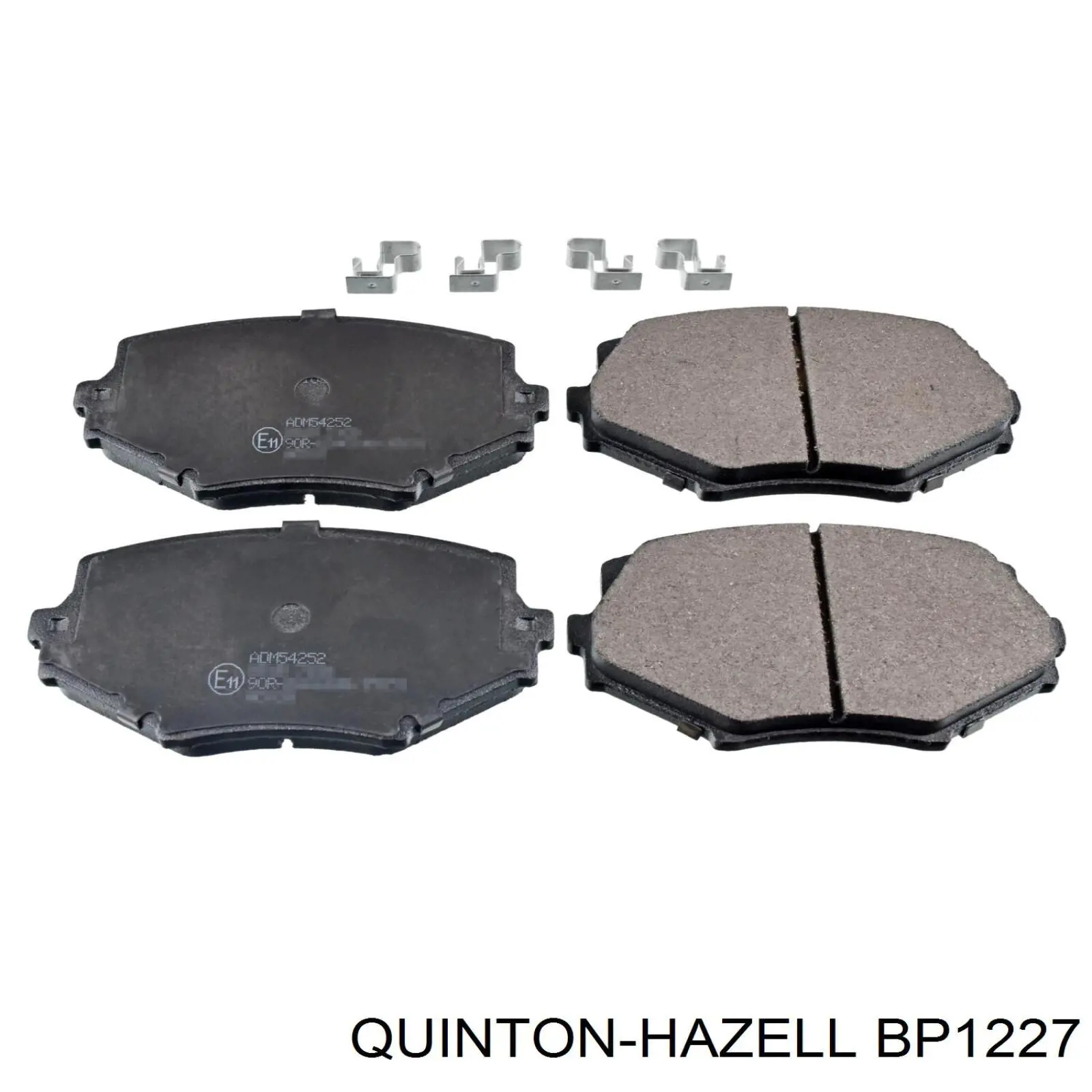 Pastillas de freno delanteras Toyota Prius NHW20