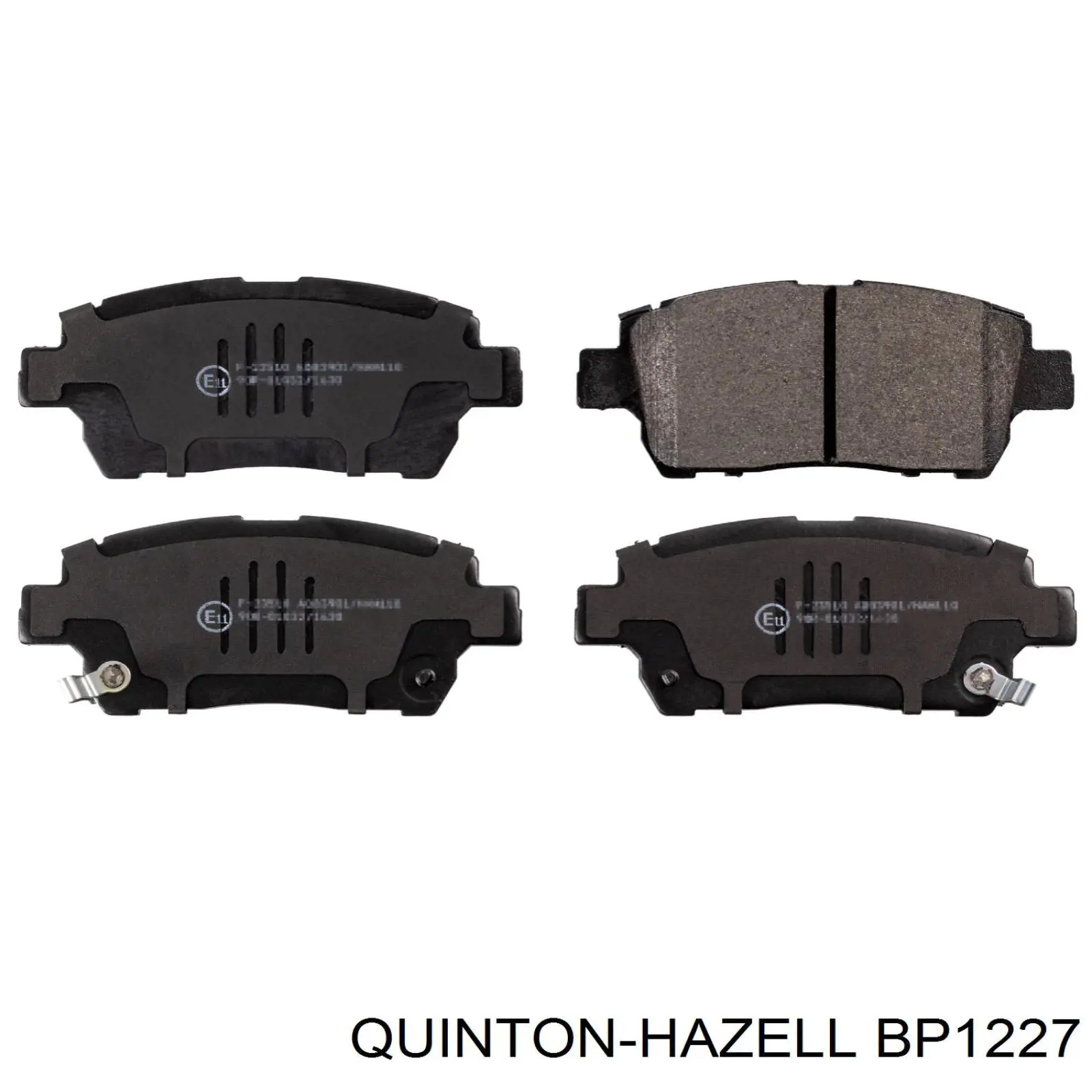 Pastillas de freno delanteras Toyota Prius NHW20