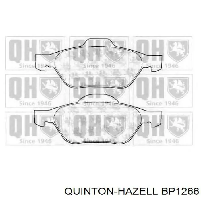 Comprar 5011978AA Chrysler Pastillas de freno traseras