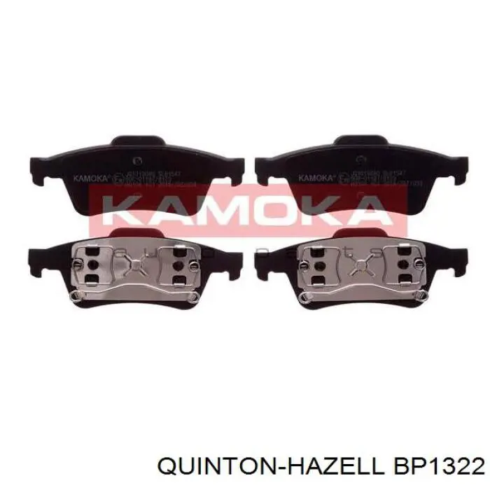 Pastillas de freno traseras Renault Espace 4 JK0