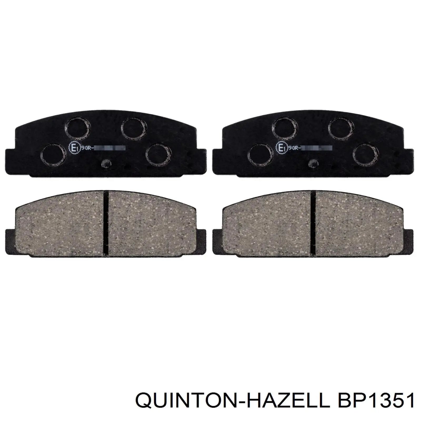 LVXL1033 Motaquip Pastillas delanteras