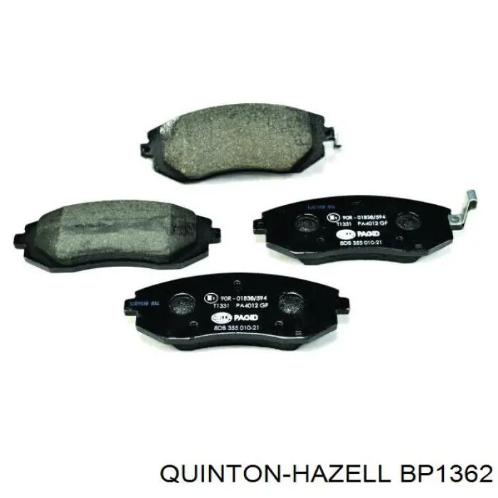 Pastillas de freno delanteras Subaru Impreza 3 GH