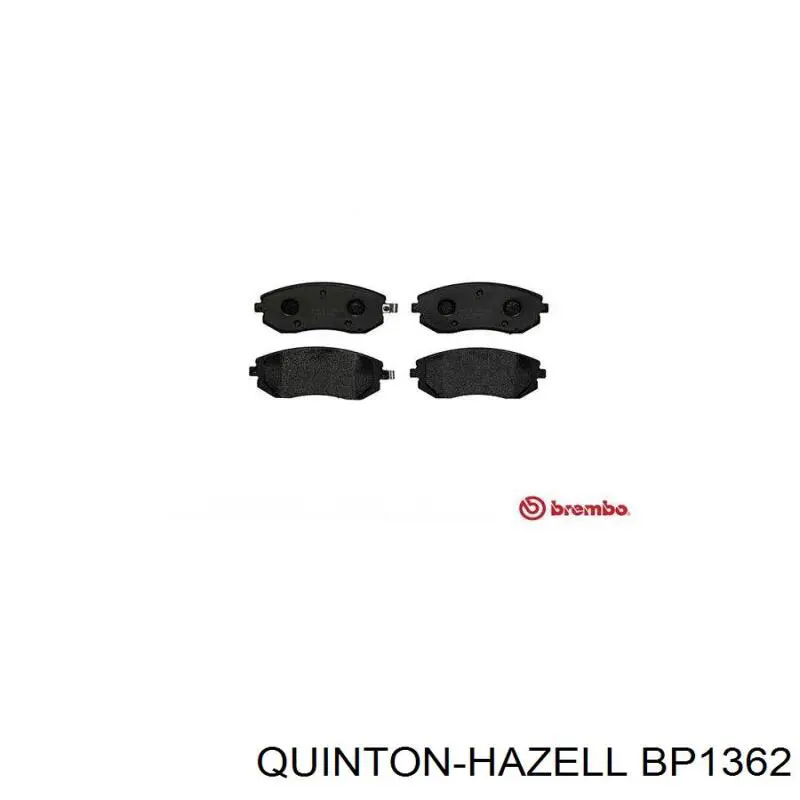 Pastillas de freno delanteras Subaru Impreza 3 GH