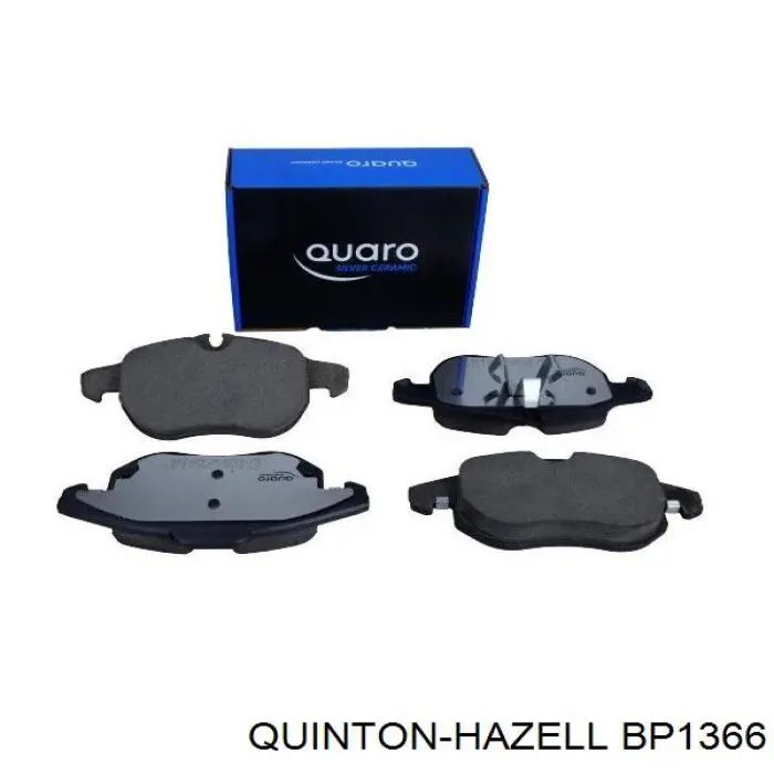 Pastillas de freno delanteras Opel Vectra