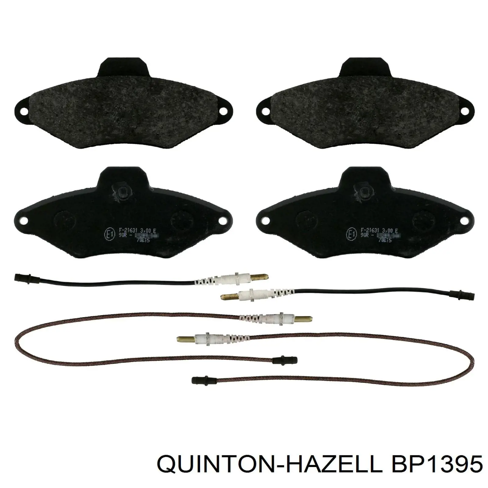 Pastillas de freno delanteras Toyota Corolla R10