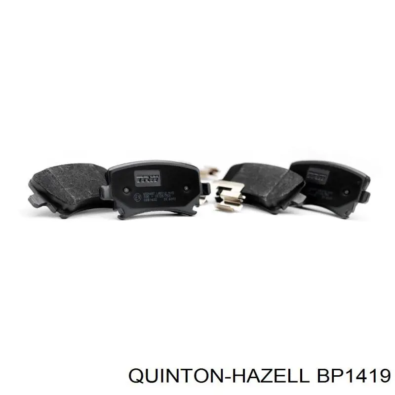 Pastillas de freno delanteras Seat Leon 2 1P1