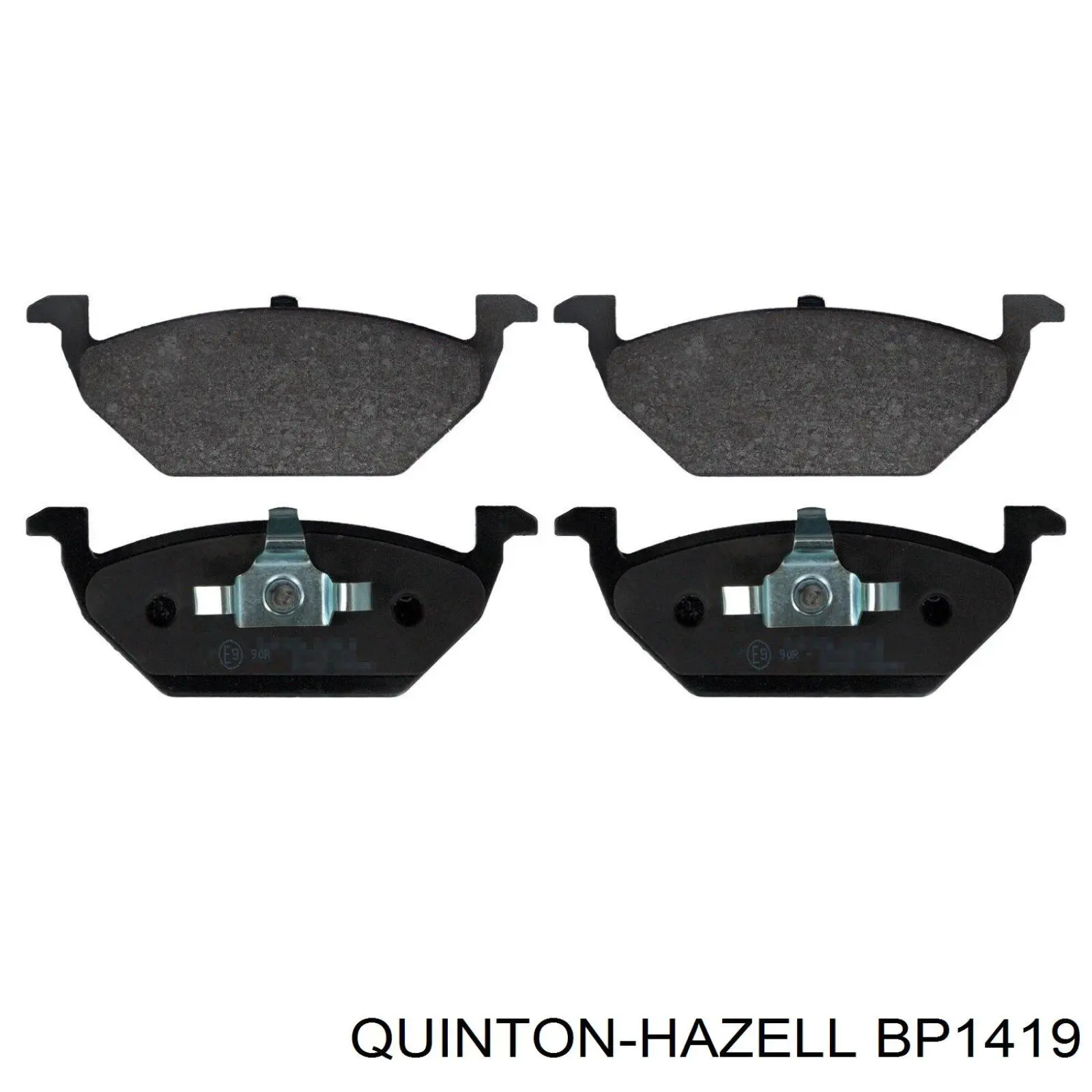 Pastillas de freno delanteras Seat Leon 2 1P1