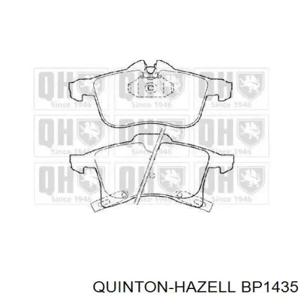 Pastillas de freno delanteras Opel Corsa X12