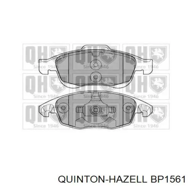 Pastillas de freno delanteras Citroen C4 UA