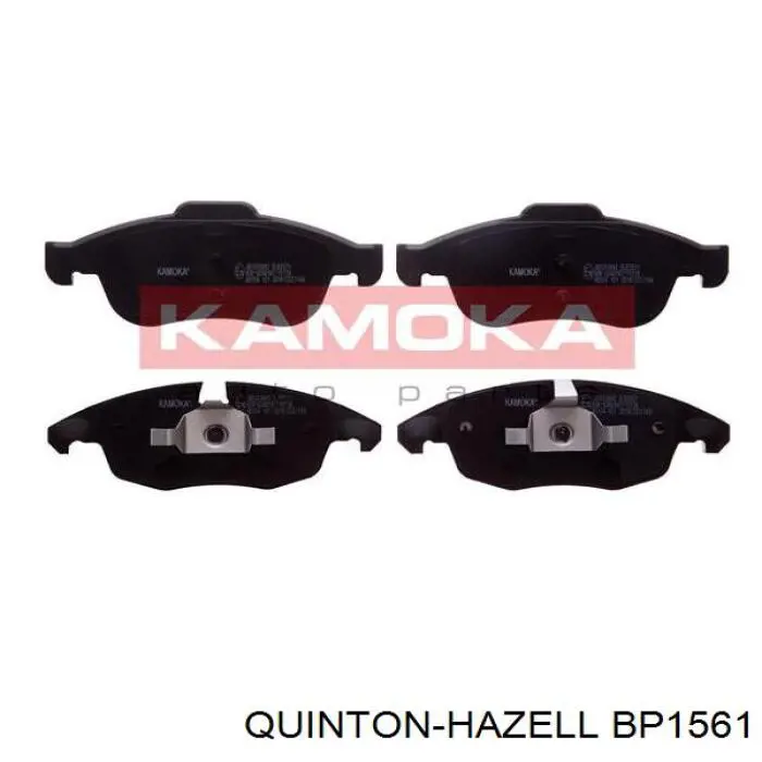 Pastillas de freno delanteras Citroen C4 UA