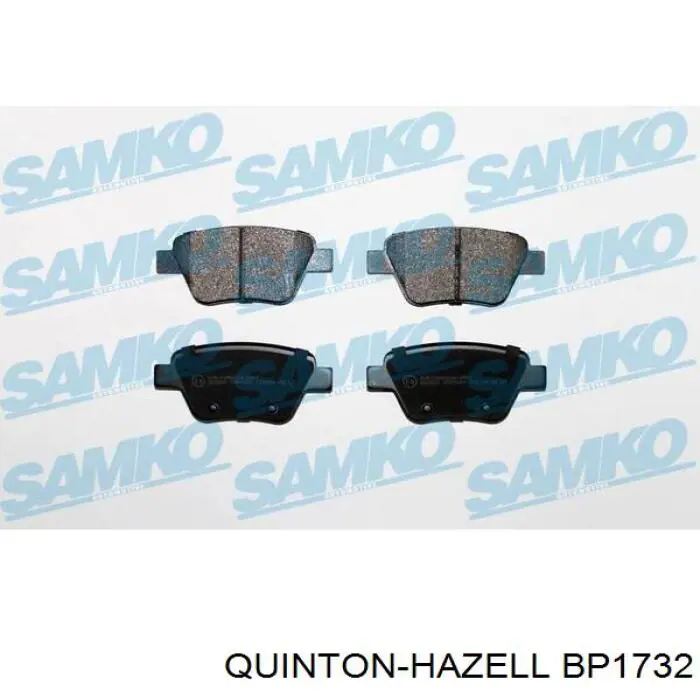 Pastillas de freno traseras Volkswagen Jetta 6 162, 163, AV3, AV2, AY2, AY3