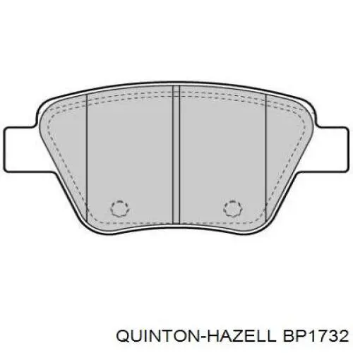 Pastillas de freno traseras Volkswagen Jetta 6 162, 163, AV3, AV2, AY2, AY3