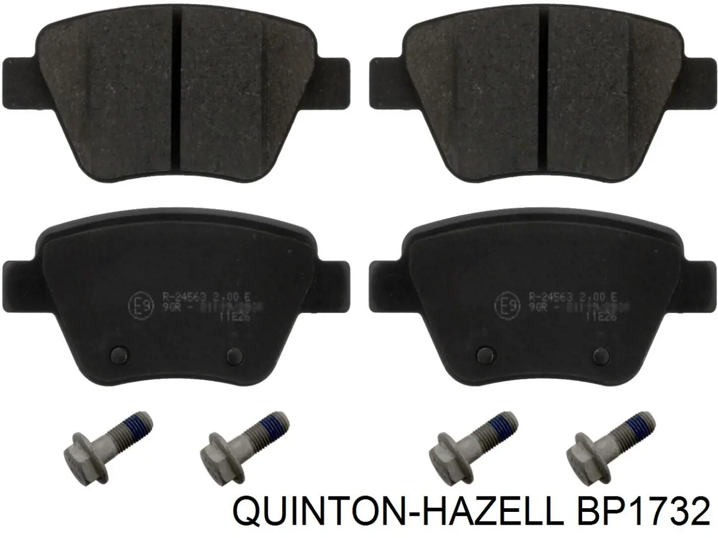 Pastillas de freno traseras Volkswagen Jetta 6 162, 163, AV3, AV2, AY2, AY3