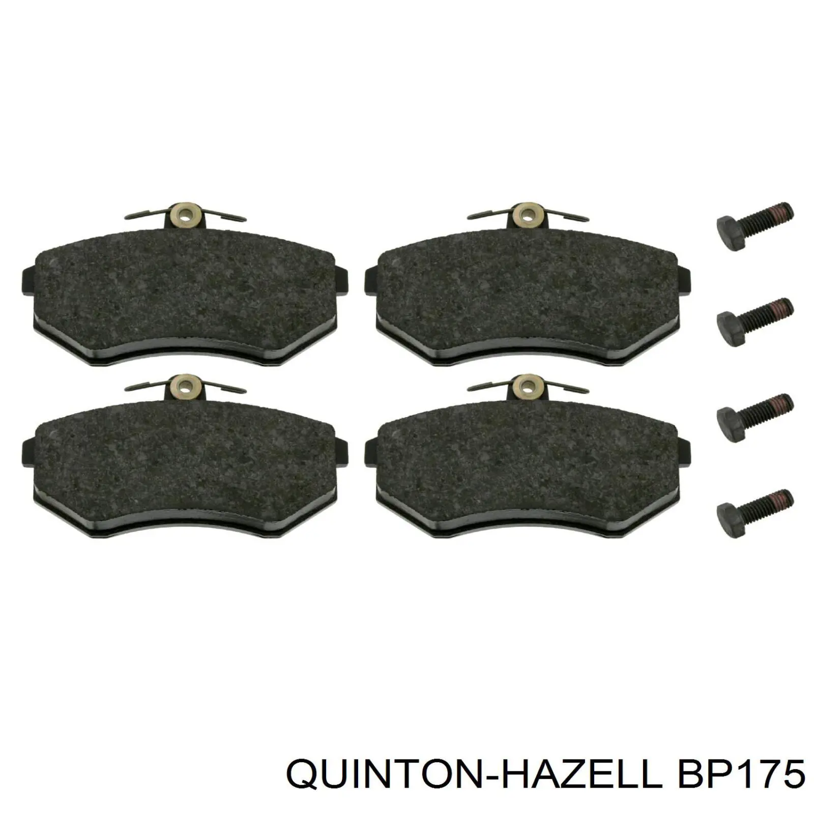 Pastillas de freno delanteras Seat Toledo 1 1L