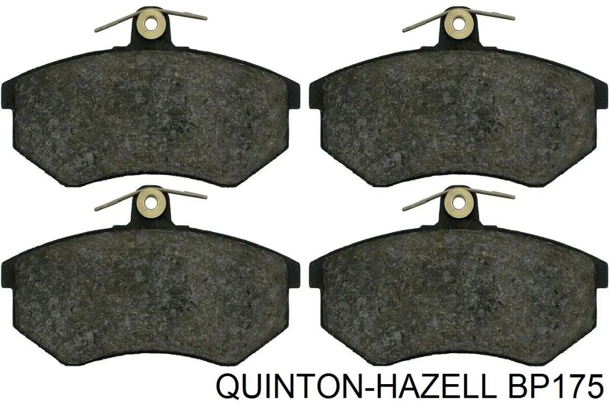 Pastillas de freno delanteras Seat Toledo 1 1L