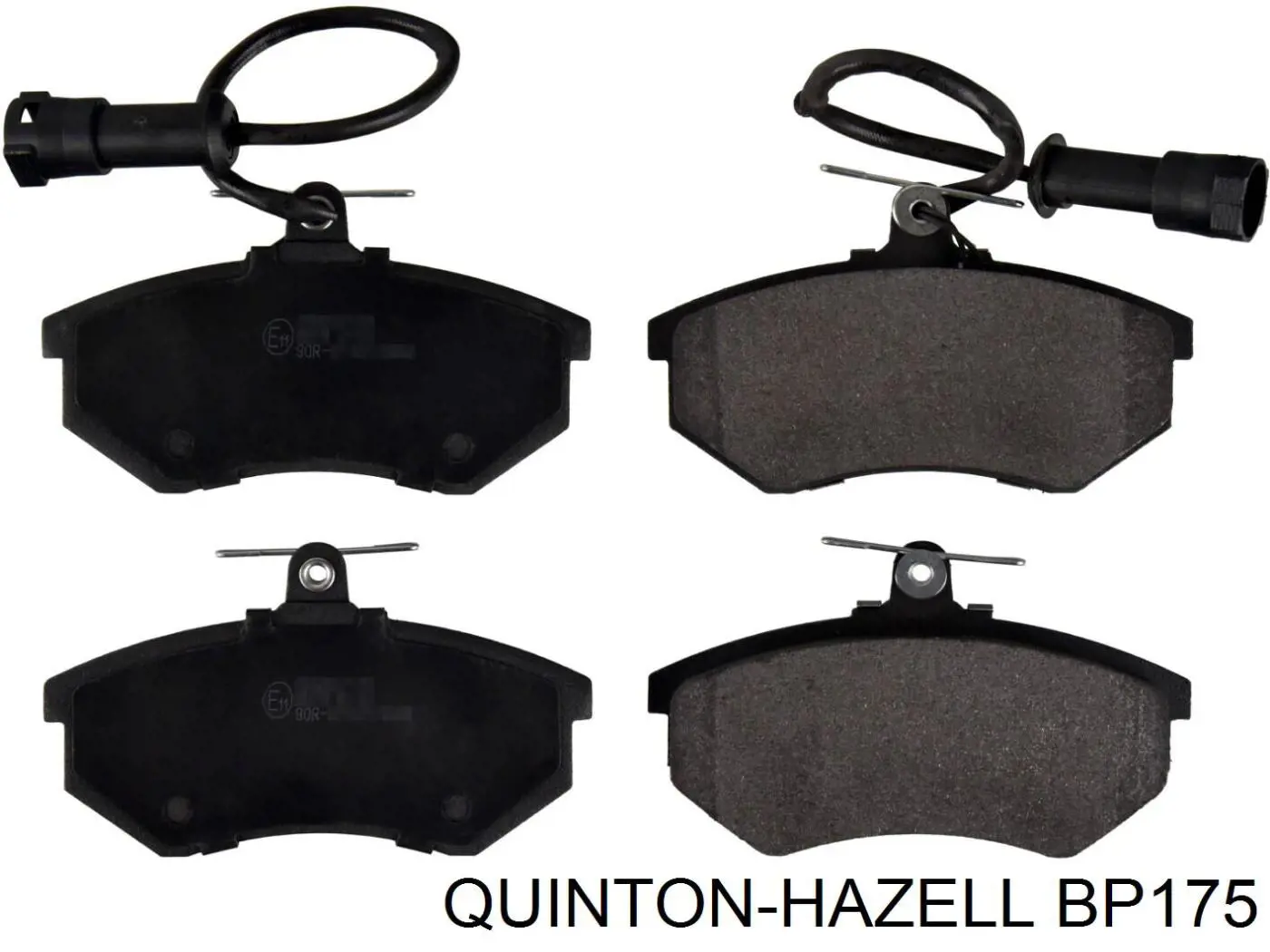 Pastillas de freno delanteras Seat Toledo 1 1L