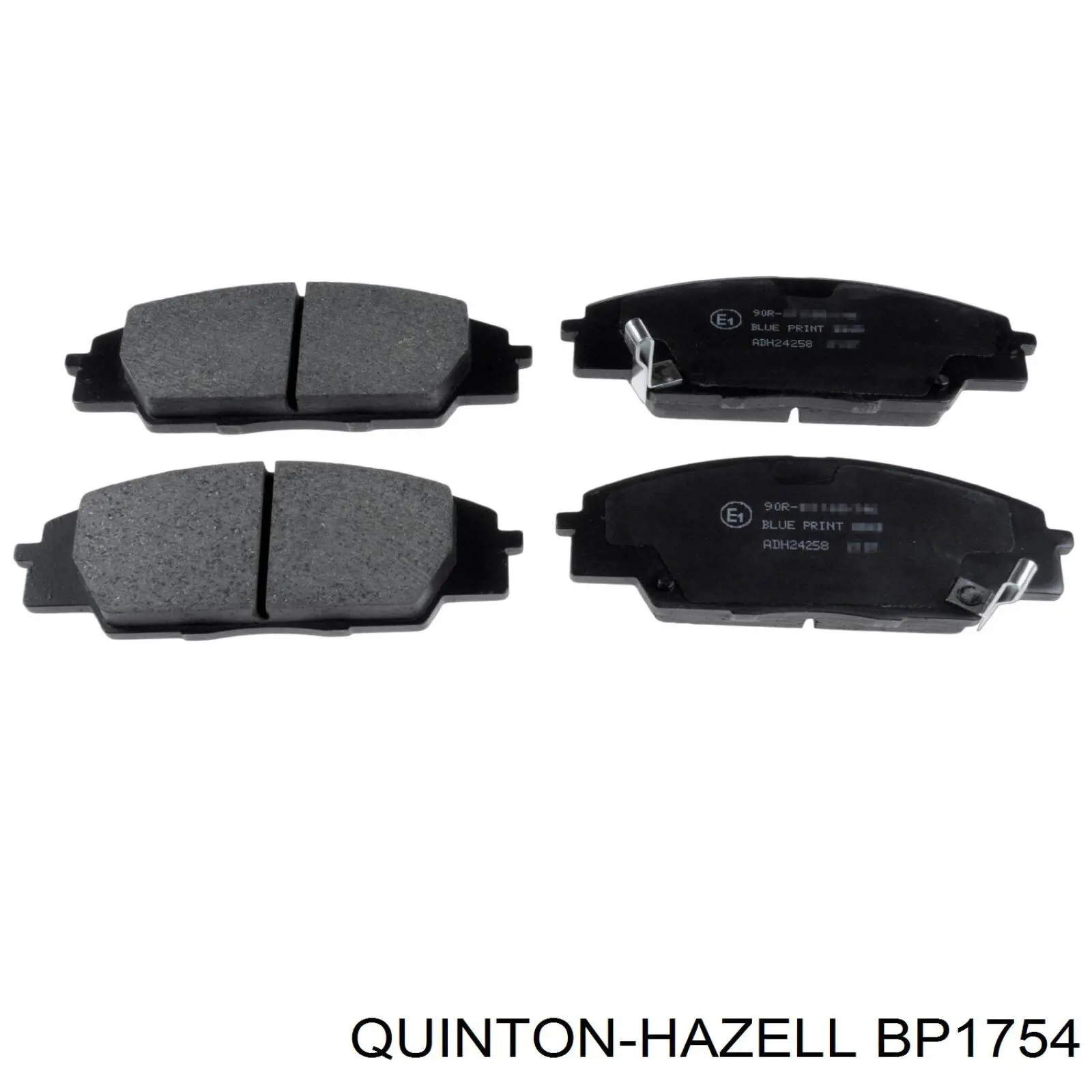 Pastillas freno delanteras Open Parts BPA085801 precio, desde 25,61 EUR