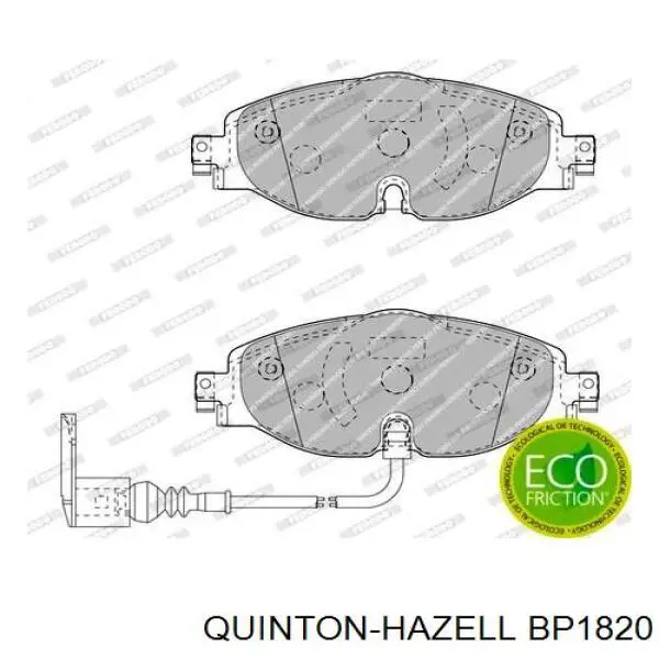 Pastillas de freno delanteras Volkswagen Tiguan 1 5N1, 5N2