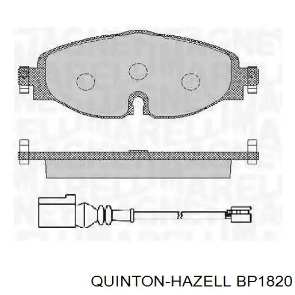 Pastillas de freno delanteras Volkswagen Tiguan 1 5N1, 5N2