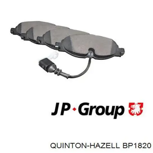 Pastillas de freno delanteras Volkswagen Tiguan 1 5N1, 5N2