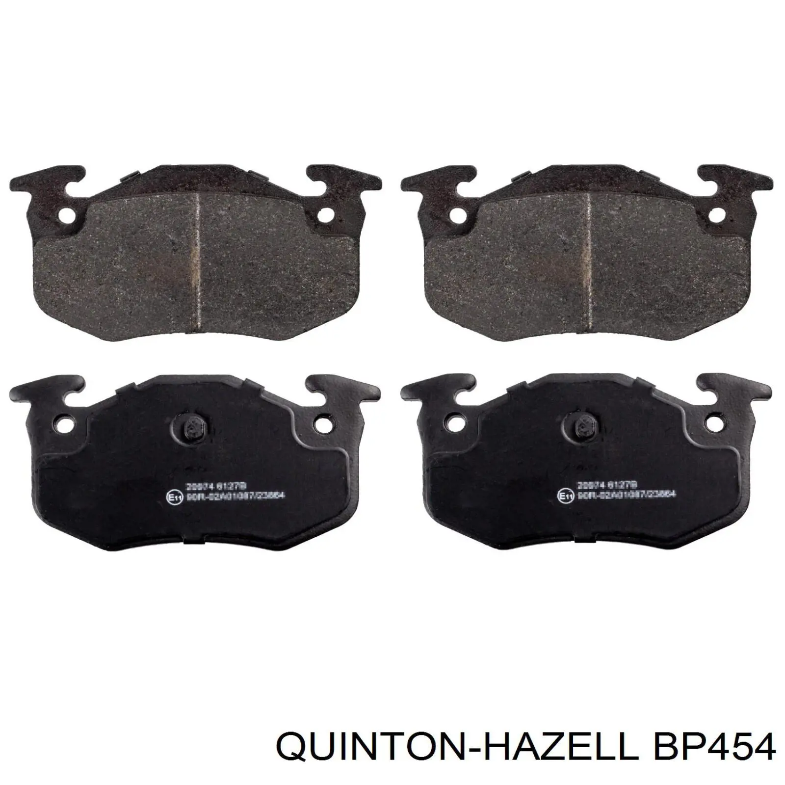 Comprar BPD1103 Jurid/Bendix Pastillas de freno traseras