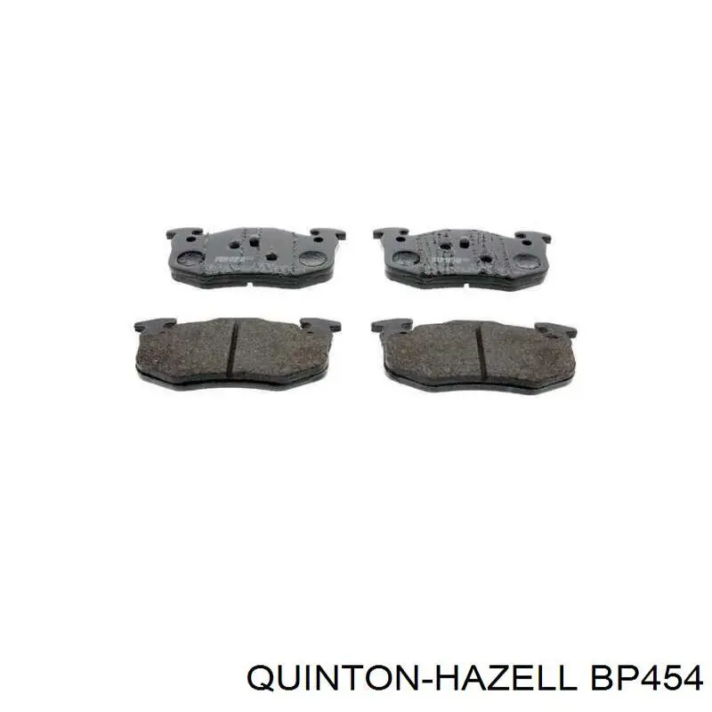 Pastillas de freno traseras BPD1103 Jurid/Bendix