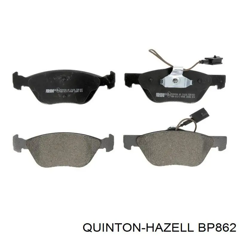 Pastillas de freno delanteras Alfa Romeo 156 932