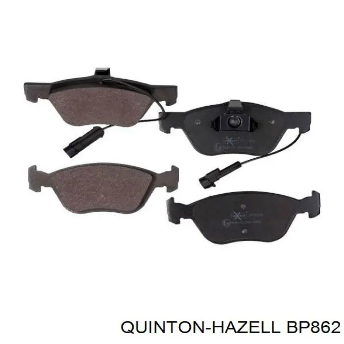 Pastillas de freno delanteras Alfa Romeo 156 932