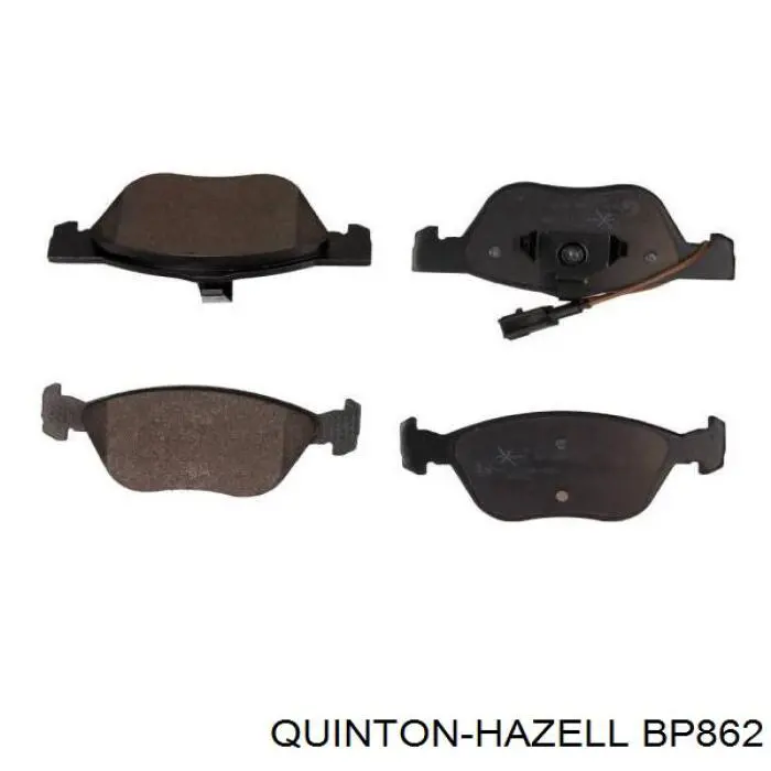 Pastillas de freno delanteras Alfa Romeo 156 932