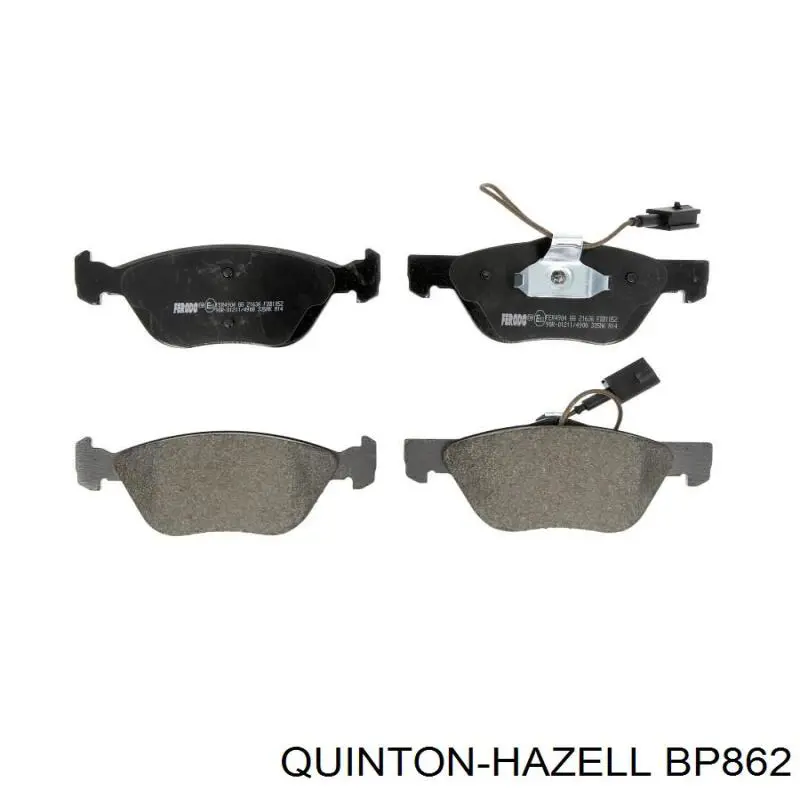 Pastillas de freno delanteras Alfa Romeo 156 932