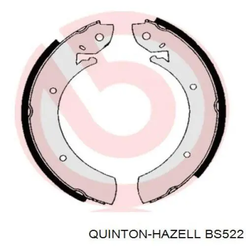 Zapatas de freno 6614203019 Hyundai/Kia