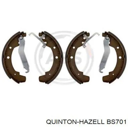 Zapatas de freno 8671020701 Renault (RVI)