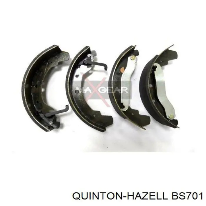 Zapatas de freno de tambor traseras Renault (RVI) 8671020701 precio, desde 28,31 EUR
