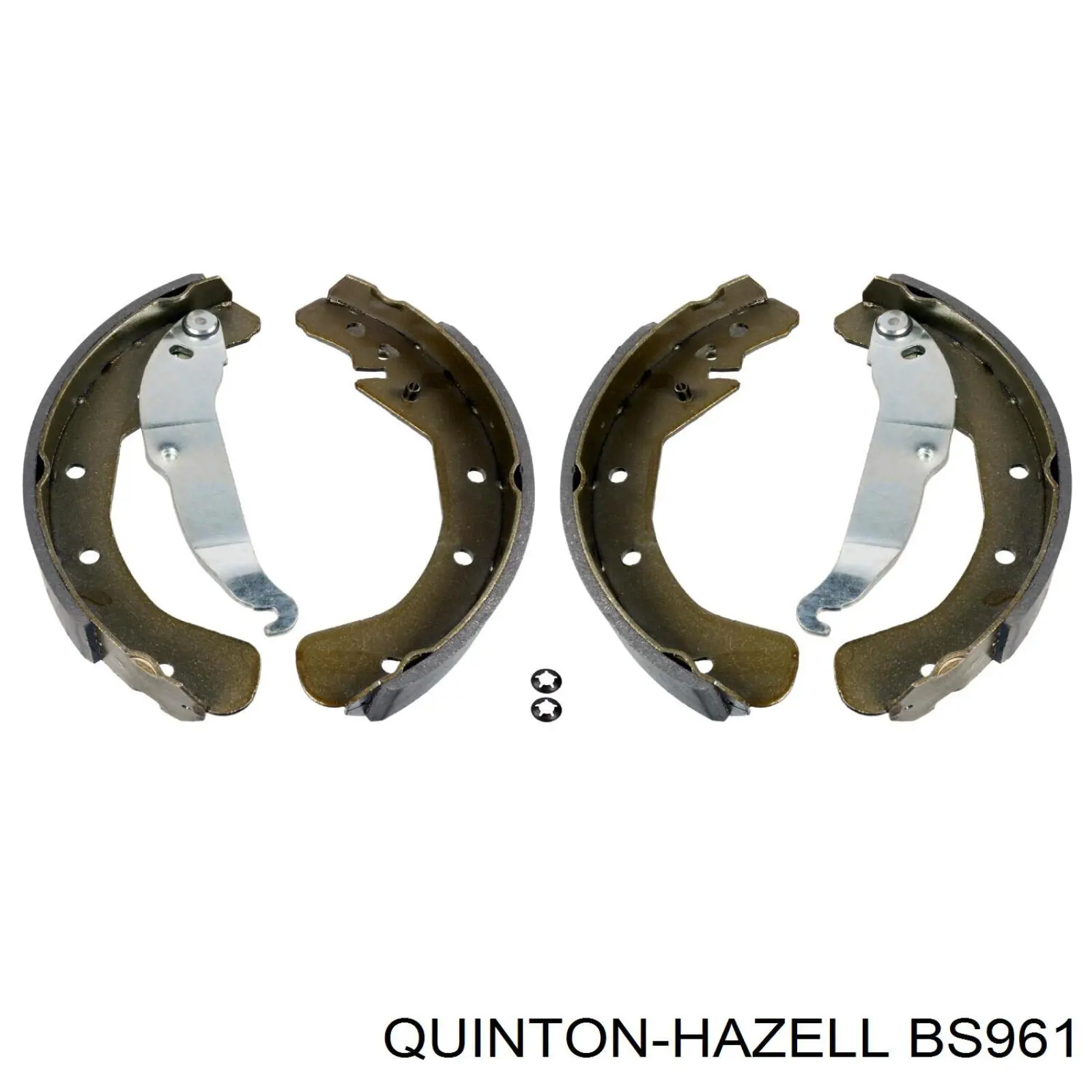 1605920 Opel Zapatas de freno de tambor traseras