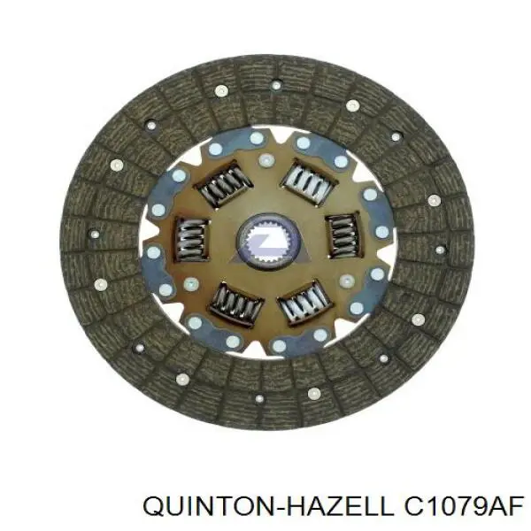 C1079AF QUINTON HAZELL Disco de embrague