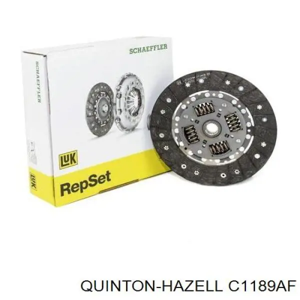 C1189AF QUINTON HAZELL disco de embrague