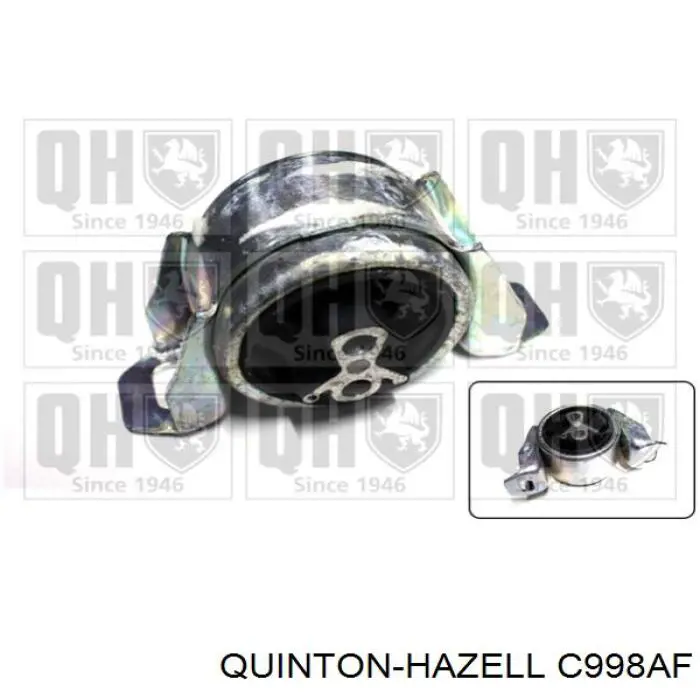 C998AF QUINTON HAZELL disco de embrague