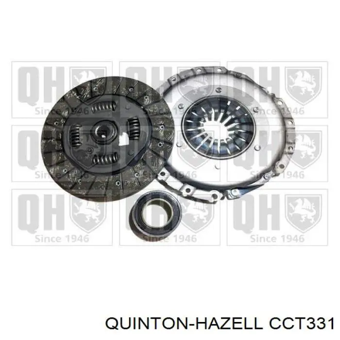 CCT331 QUINTON HAZELL cojinete de desembrague