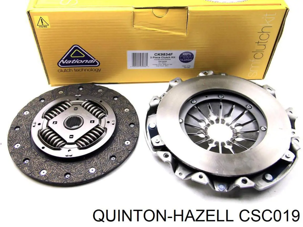 Comprar CSC019 QUINTON HAZELL Desembrague central, embrague