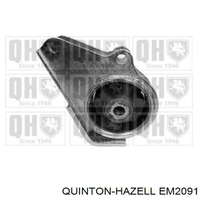 Taco de motor trasero Lemforder 3647601