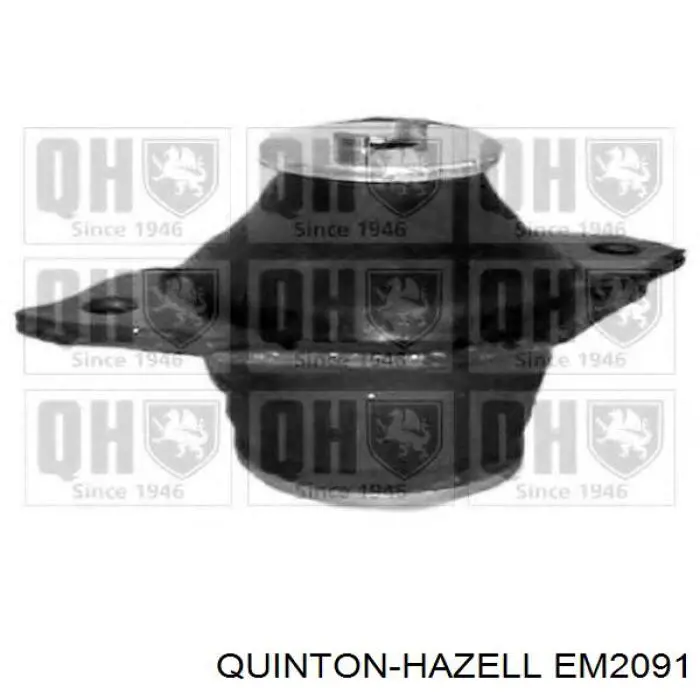 Taco de motor trasero Cautex 10707