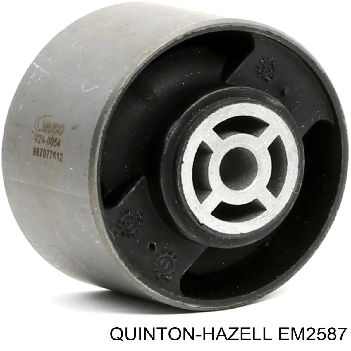 Soporte trasero de motor con silentblock 00001807HT Peugeot/Citroen