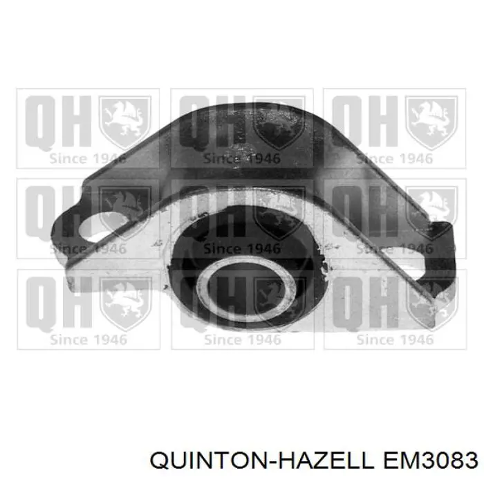 Silentblock trasero 04373 Metalcaucho