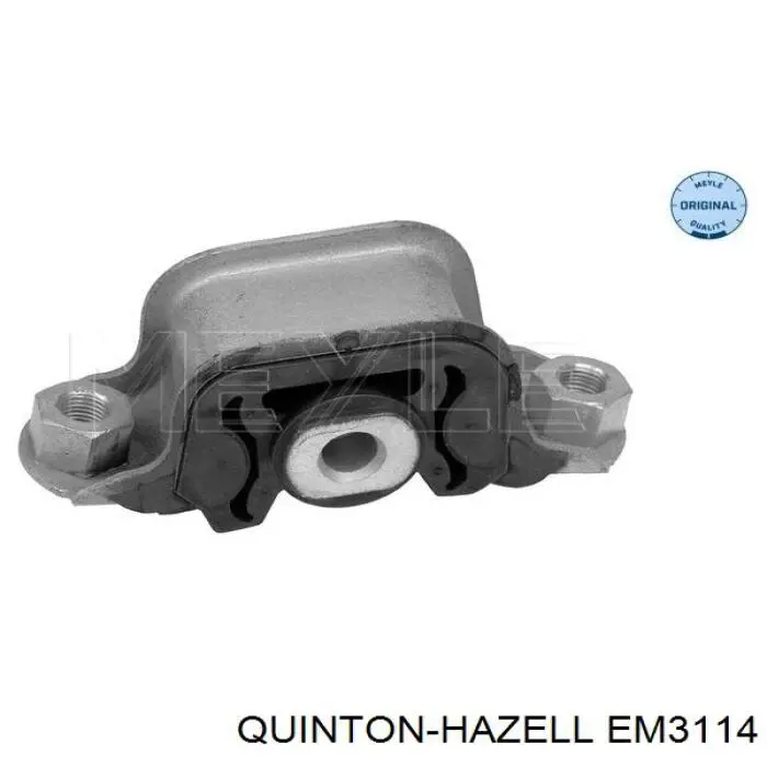 030359 Cautex Soporte de motor trasero izquierdo