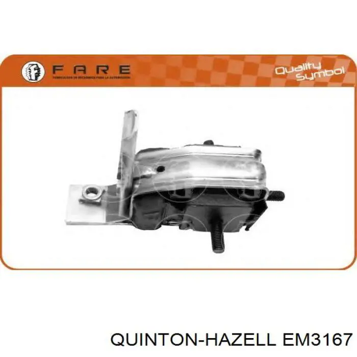 Soporte de motor derecho 02688 Metalcaucho