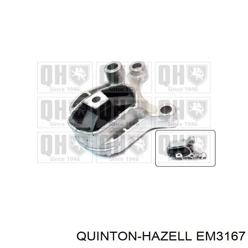 Comprar 02688 Metalcaucho Soporte de motor derecho