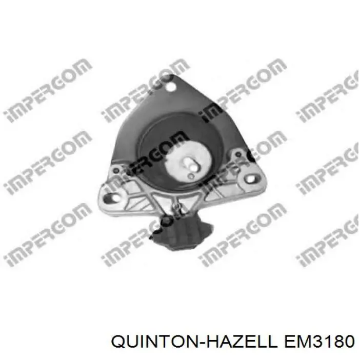 Soporte de motor derecho 7700823950 Renault (RVI)