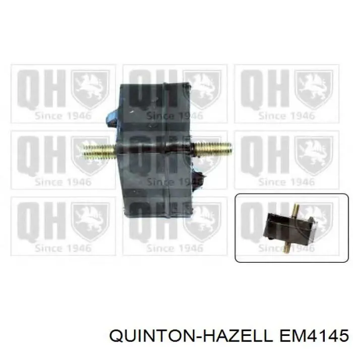 Soporte de motor izquierdo Peugeot/Citroen 0000184468