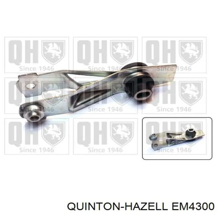 REEM035 Kautek Soporte inferior del motor